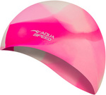 Silikonowy czepek pływacki Aqua Speed Bunt 95 - różowy