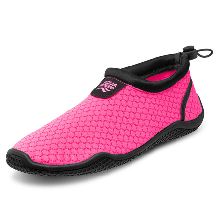 Water shoes with drawstring Aqua Shoe 30 03 - pink
