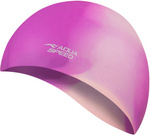 Silikonowy czepek pływacki Aqua Speed Bunt 65 - różowy