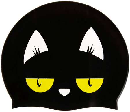 Swim cap for children Aqua Speed Kiddie Cat 07