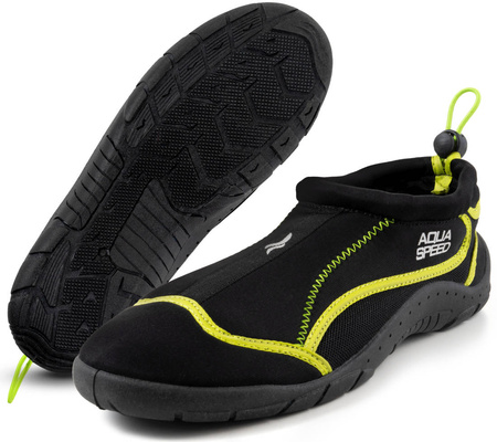 Aqua Shoe with welt Aqua Speed 28B - black-yellow