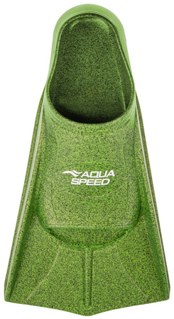 Krótkie płetwy pływackie z materiałów z recyklingu Aqua Speed Treningowe Reco 12 - zielone 