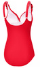 Women's swimwear Aqua Speed Lydia 31 - red