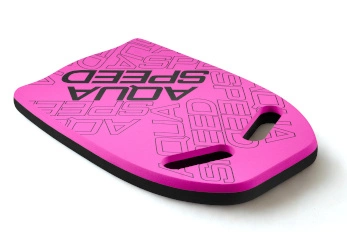 Swim lessons kickboard Aqua Speed Wave 03 - pink 