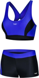 Swimsuit Aqua Speed Fiona 14 - navy 