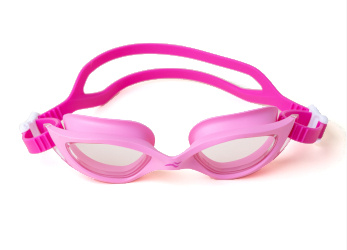 Goggles swimming Aqua Speed Serenity 03 - pink - clear glasses  