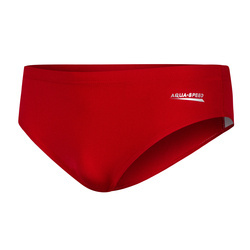 Slipy pływackie męskie Aqua Speed Alan 31- czerwony