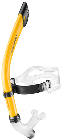 Centre snorkel Aqua Speed Comert Jr 18 - yellow 