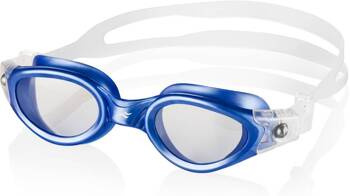 Okulary pływackie Aqua Speed Pacific 01 - niebieskie - bezbarwne szkła