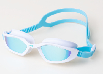 Okulary pływackie Aqua Speed Raven Mirror 29 - białe