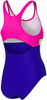 Girl's swimsuit Emily 93- purple and pink