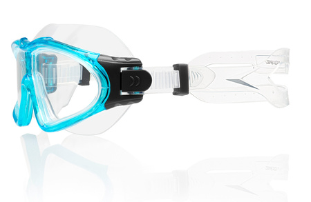 Swimming goggles Aqua Speed Sirocco 02 - blue - clear glasses  