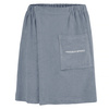  Sauna Towel Tunic Bath Kilt AQUA SPEED 26 - grey