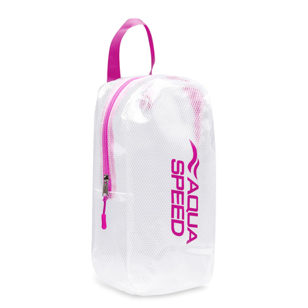 Saszetka na mokre akcesoria pływackie Aqua Speed roz. M- różowa