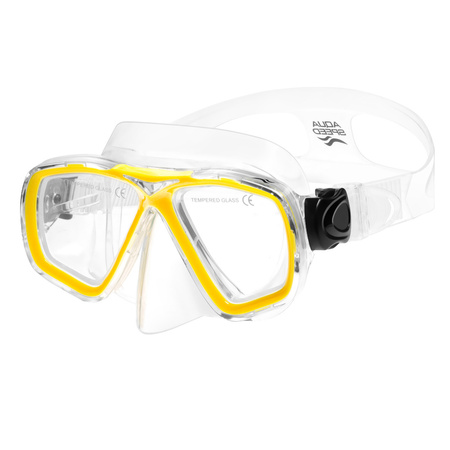 Diving mask Aqua Speed Ocean 18 - yellow