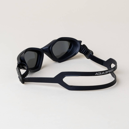 Okulary pływackie Aqua Speed Zenith Mirror 07 - czarne 