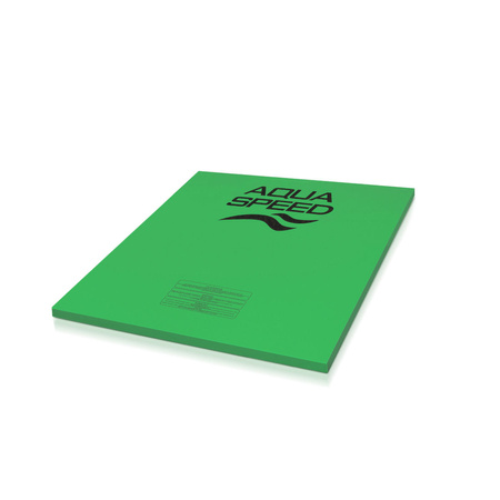 Foam swimming mat AQUA SPEED 200x100x4 cm -red