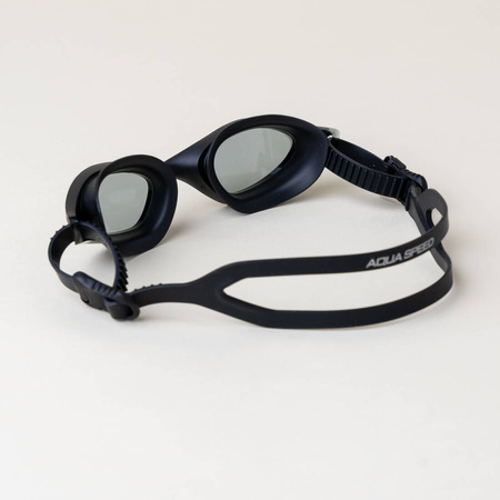  Goggles swimming Aqua Speed Serenity 07 - black 