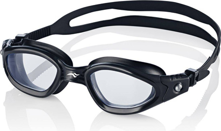 Swimming goggles Aqua Speed Atlantic 07 - black  - clear glasses  