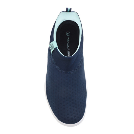 Multifunctional water shoes Aqua Speed Lagarto size 42 – navy blue