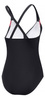 Silhouette enhancing swimsuit Aqua Speed Greta 36 - dark graphite