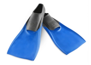 Długie płetwy treningowe Aqua Speed Fusion 2.0 44/45 - szaro-niebieskie