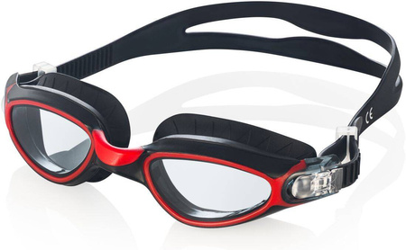 Swimming goggles Aqua Speed Calypso 31 - red - clear glasses  