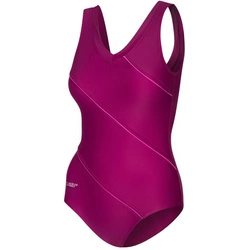 One-piece swimming costume with cups Aqua Speed Sophie 33 - pink