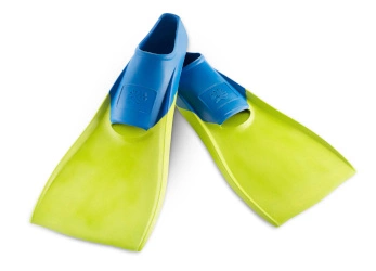 Długie płetwy treningowe Aqua Speed Fusion 2.0 36/37 - niebiesko/limonkowe