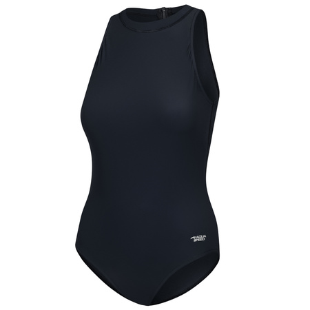 Kostium pływacki sportowy Aqua Speed Blanka 01 - czarny