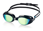 Lustrzane okulary pływackie Aqua Speed Vortex Mirror 07 - czarne 