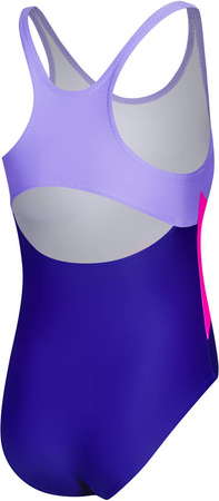 Girls' swimsuit Pola 48 - purple-pink