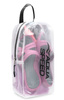 Aqua Speed wet swimming accessories pouch size M - black 