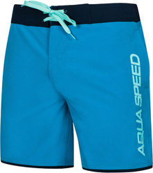 Męskie szorty pływackie Aqua Speed Evan 42 - niebieskie