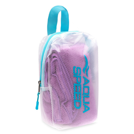 Saszetka na mokre akcesoria pływackie Aqua Speed roz. S - turkusowa