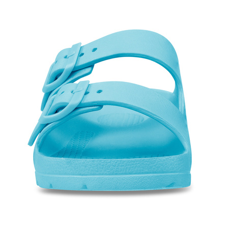 Built-up pool shoes for kid's Aqua Speed Laredo 02 - blue