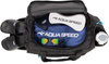 Torba sportowa na basen Aqua Speed 74 - M - czarna 