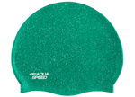 Czepek pływacki silikonowy z recyklingu Aqua Speed Reco 12 - zielony