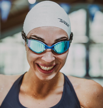 Okulary pływackie Aqua Speed Zen Mirror 17 - czarne 