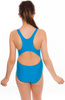 Kostium kąpielowy jednoczęściowy pływacki Aqua Speed Ruby roz. 116-134cm 22 - niebieski 