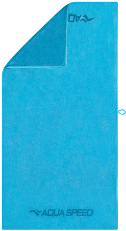 Szybkoschnący ręcznik z mikrofibry DRY SOFT 50x100 - 02 jasnoniebieski