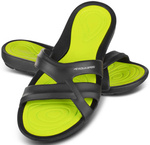 Damskie klapki basenowe Aqua Speed Panama 38 - czarne 