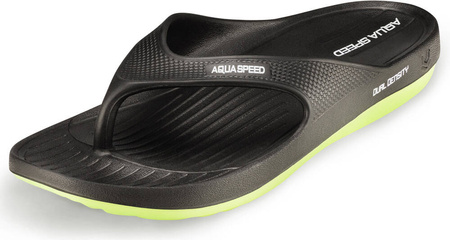 Pool shoes  Aqua Speed Alcano 38 - black 