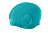 Big silicone swim cap and long hair Aqua Speed Ear Cap Volume 11 - green 