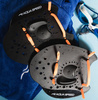 Wiosełka do pływania Aqua Speed Skill Paddle roz. M 07 - czarne 