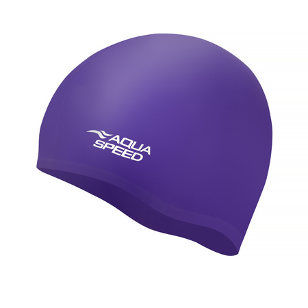 Swimming cap for long hair Aqua Speed Long Hair Cap 23 - purple