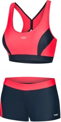 Swimsuit Aqua Speed Fiona 36 - Coral