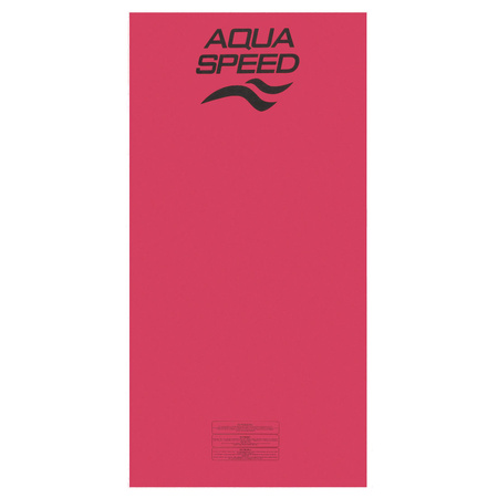 Foam swimming mat AQUA SPEED 200x100x4 cm -red