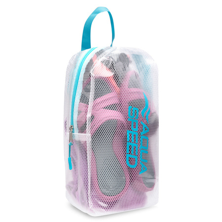 Saszetka na mokre akcesoria pływackie Aqua Speed roz. M - turkusowa