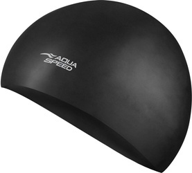 Czepek pływacki silikonowy Aqua Speed Smart 07 - czarny